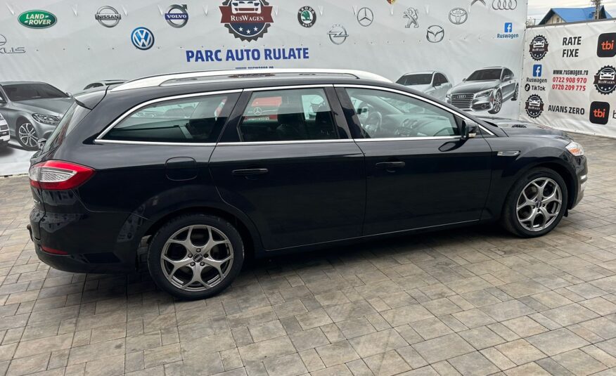 Ford MONDEO Econetic 2012 1,6 Diesel Euro 5