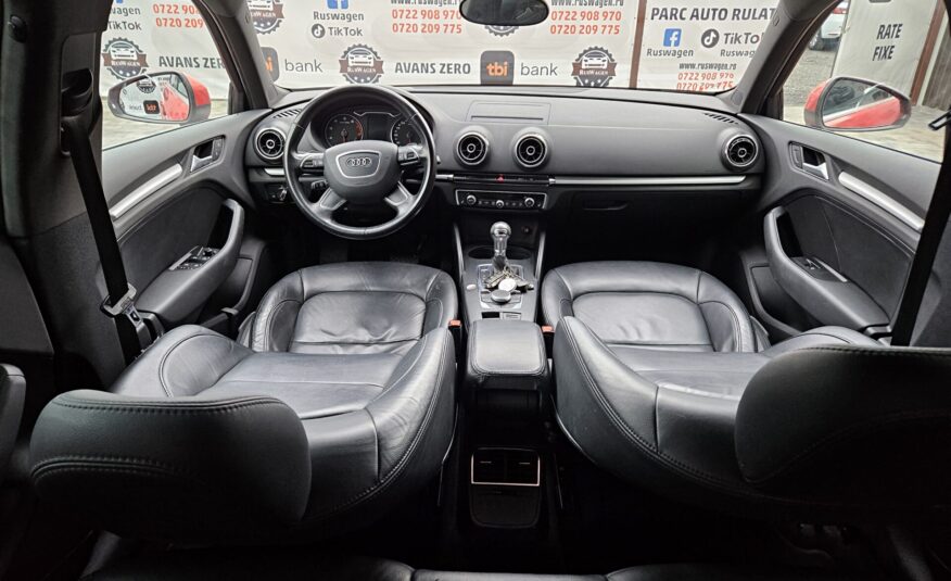 Audi A3 2013/ 11 1,4 Benzină TSI SLine Automat
