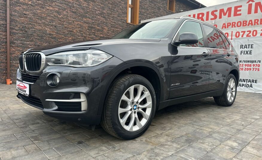 BMW X5 2014 3,0 Diesel Euro 6 320 ps
