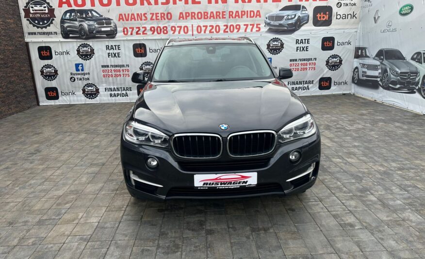 BMW X5 2014 3,0 Diesel Euro 6 320 ps