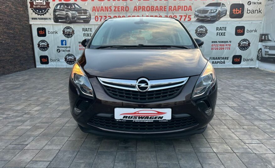 Opel ZAFIRA 2014 1,6 Diesel Euro 6