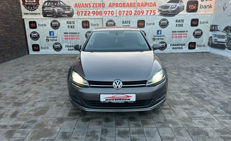 Volkswagen GOLF 7  Match 2014/12 1,2 Benzină Euro 5 DSG
