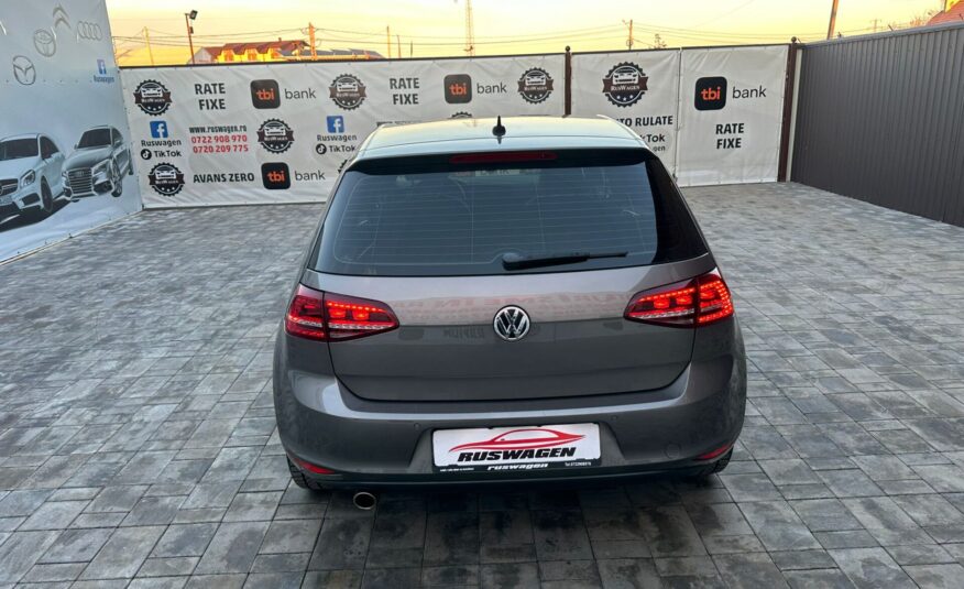 Volkswagen GOLF 7  Match 2014/12 1,2 Benzină Euro 5 DSG