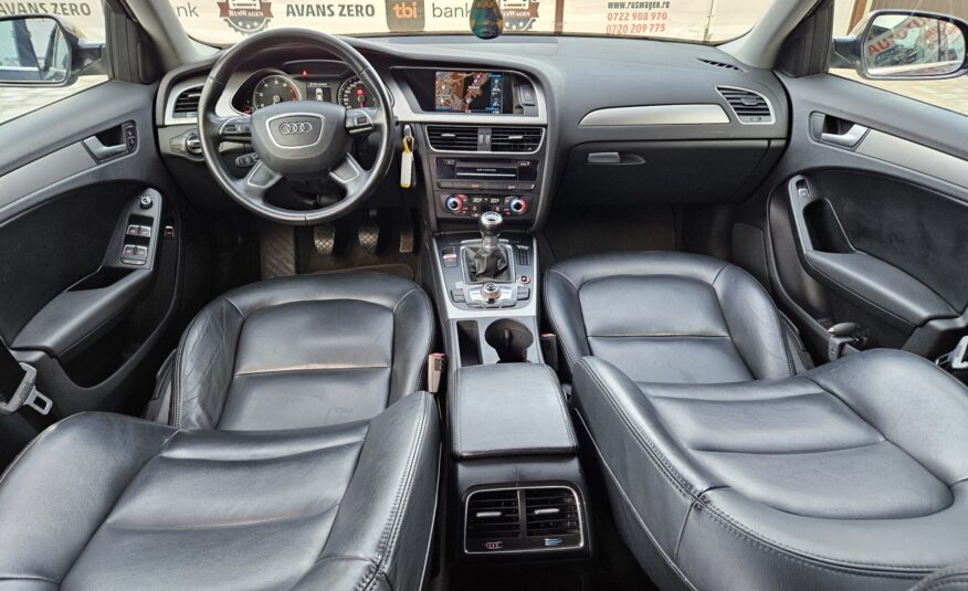 Audi  A4  2013/12 1,8 Benzină Euro 6