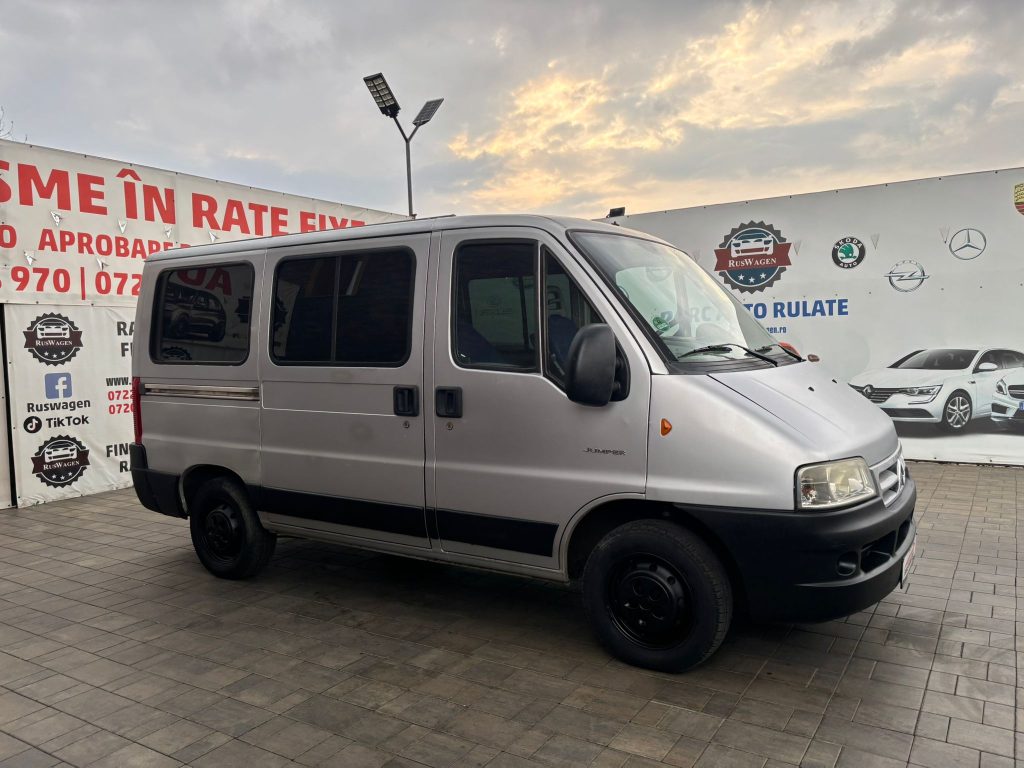 Citroen Jumper 2006 2.0 Diesel 9 Locuri