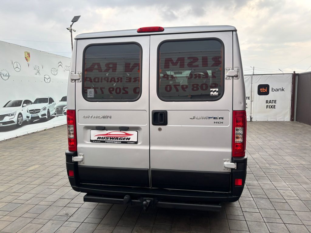 Citroen Jumper 2006 2.0 Diesel 9 Locuri