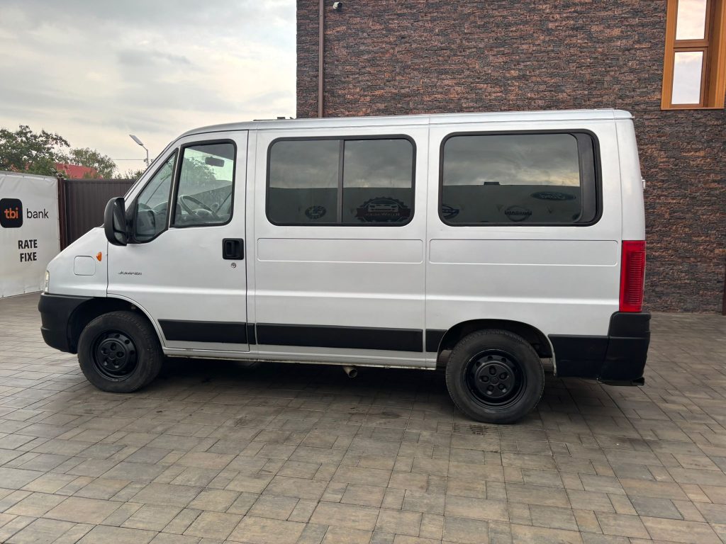 Citroen Jumper 2006 2.0 Diesel 9 Locuri