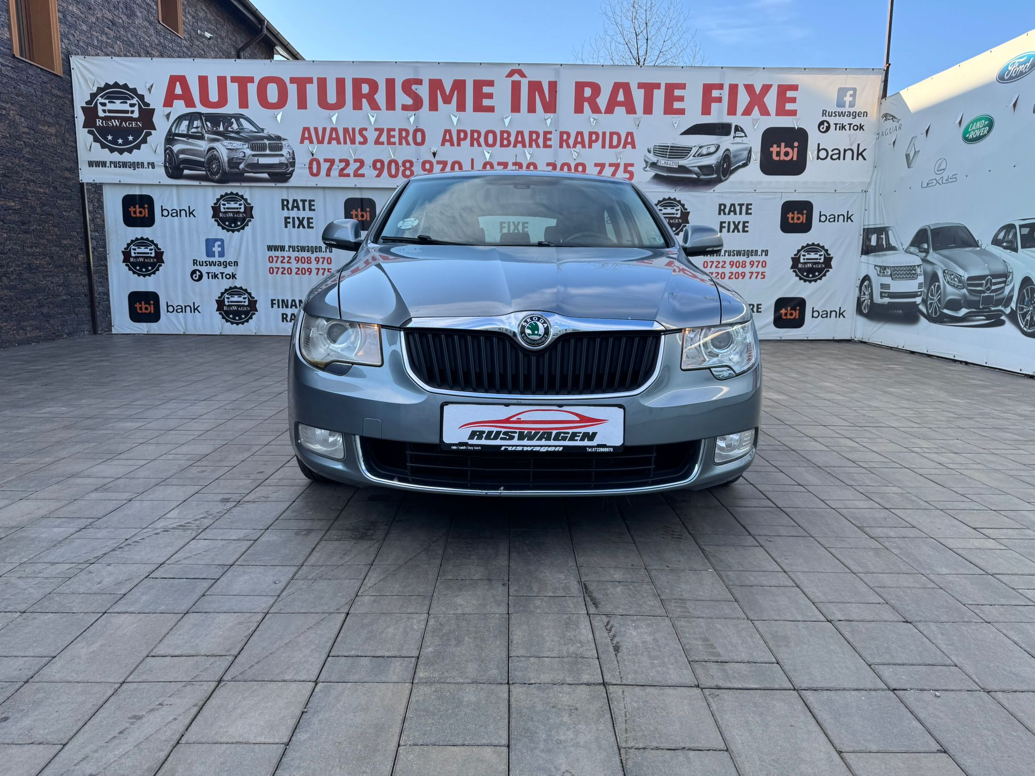 Skoda Superb 2009 1.9 Diesel