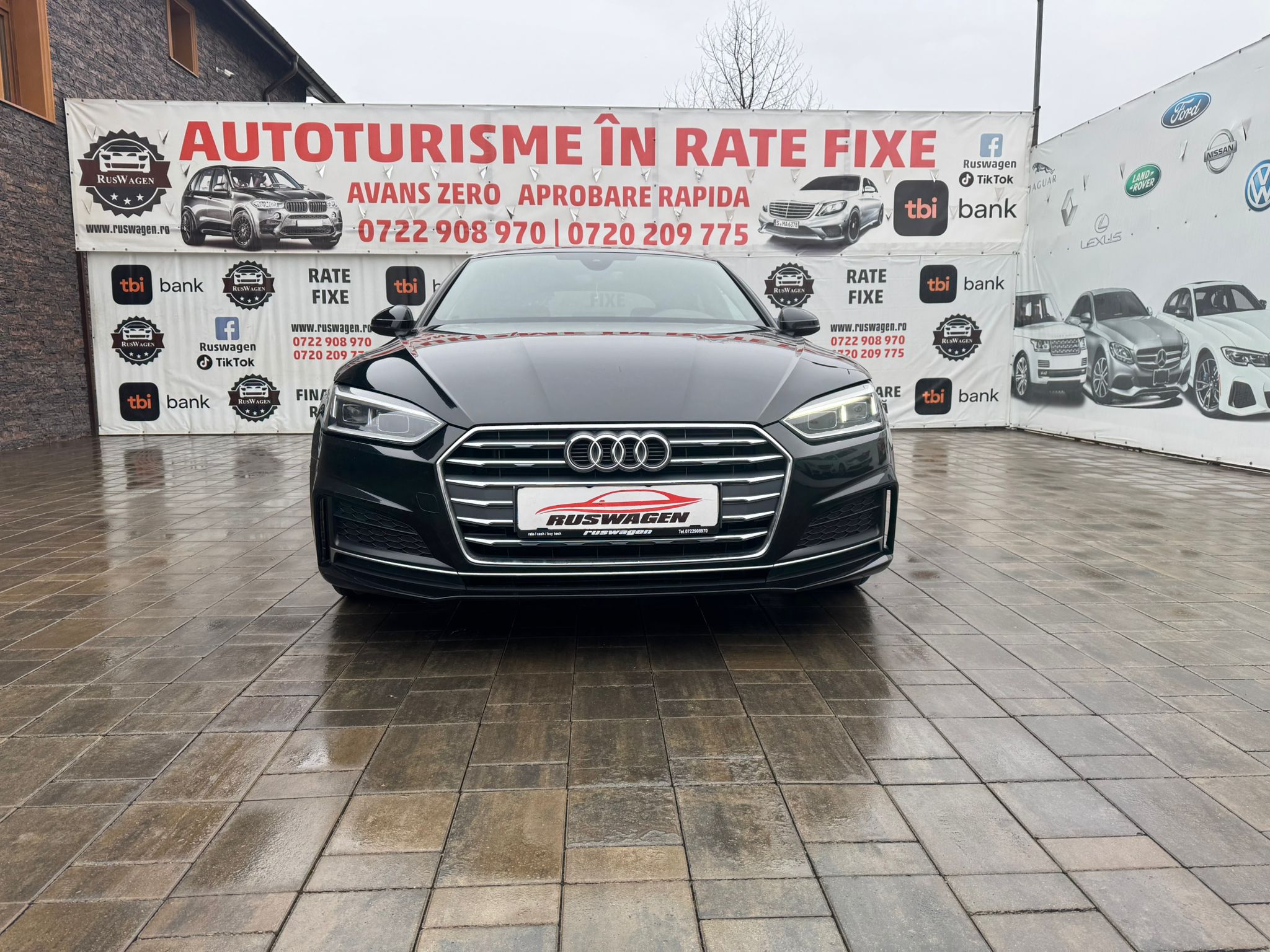 Audi A5 2018 2.0 Diesel Euro 6 S-Line Edition
