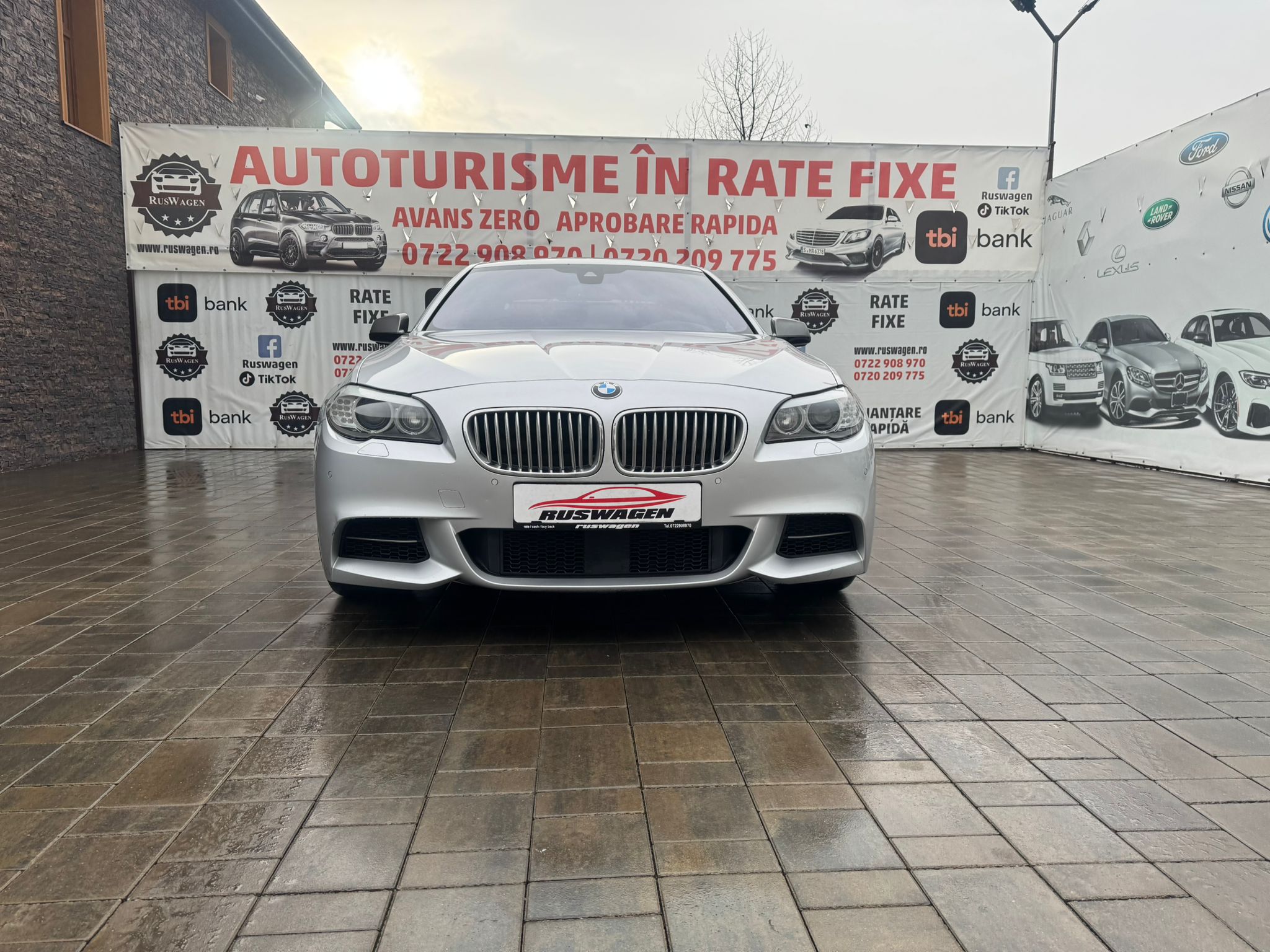 BMW M550D 2013 3.0 Diesel Euro 6 XDRIVE MPachet 380 PS