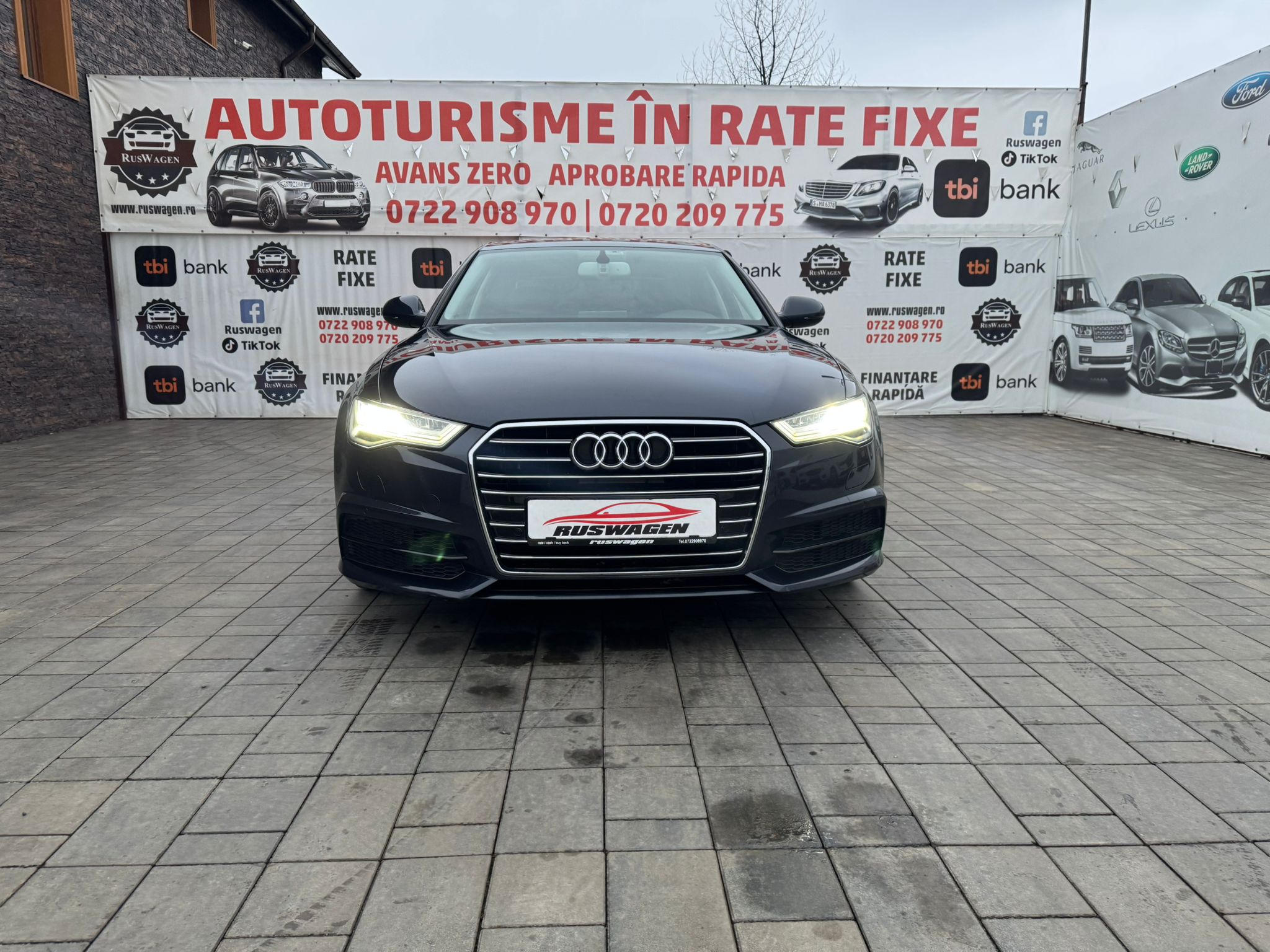 Audi A6 2018 ULTRA 2.0 Diesel Euro 6 Automata