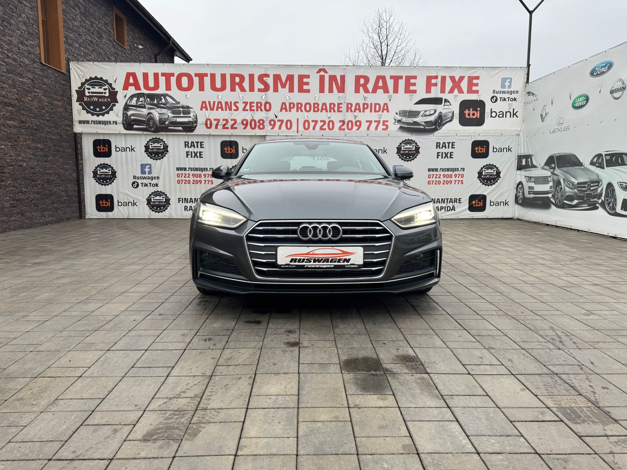 Audi A5 2017 SLine 2.0 Benzina Euro 6 Automata