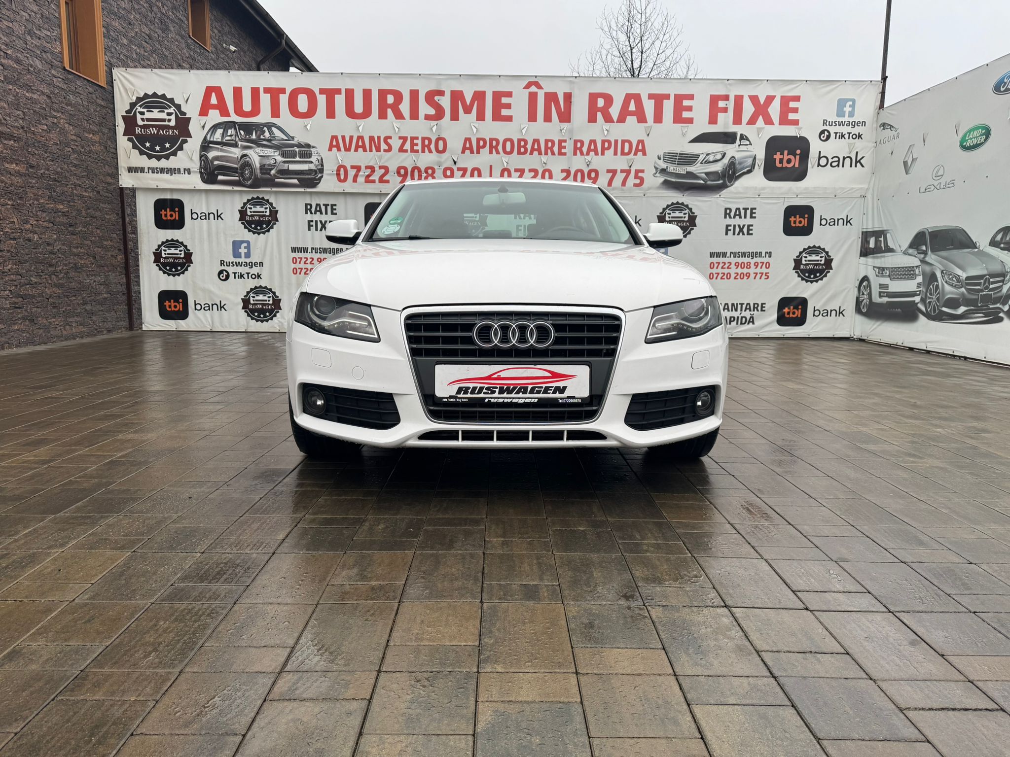 Audi A4 2010 2.0 Benzina Euro 5