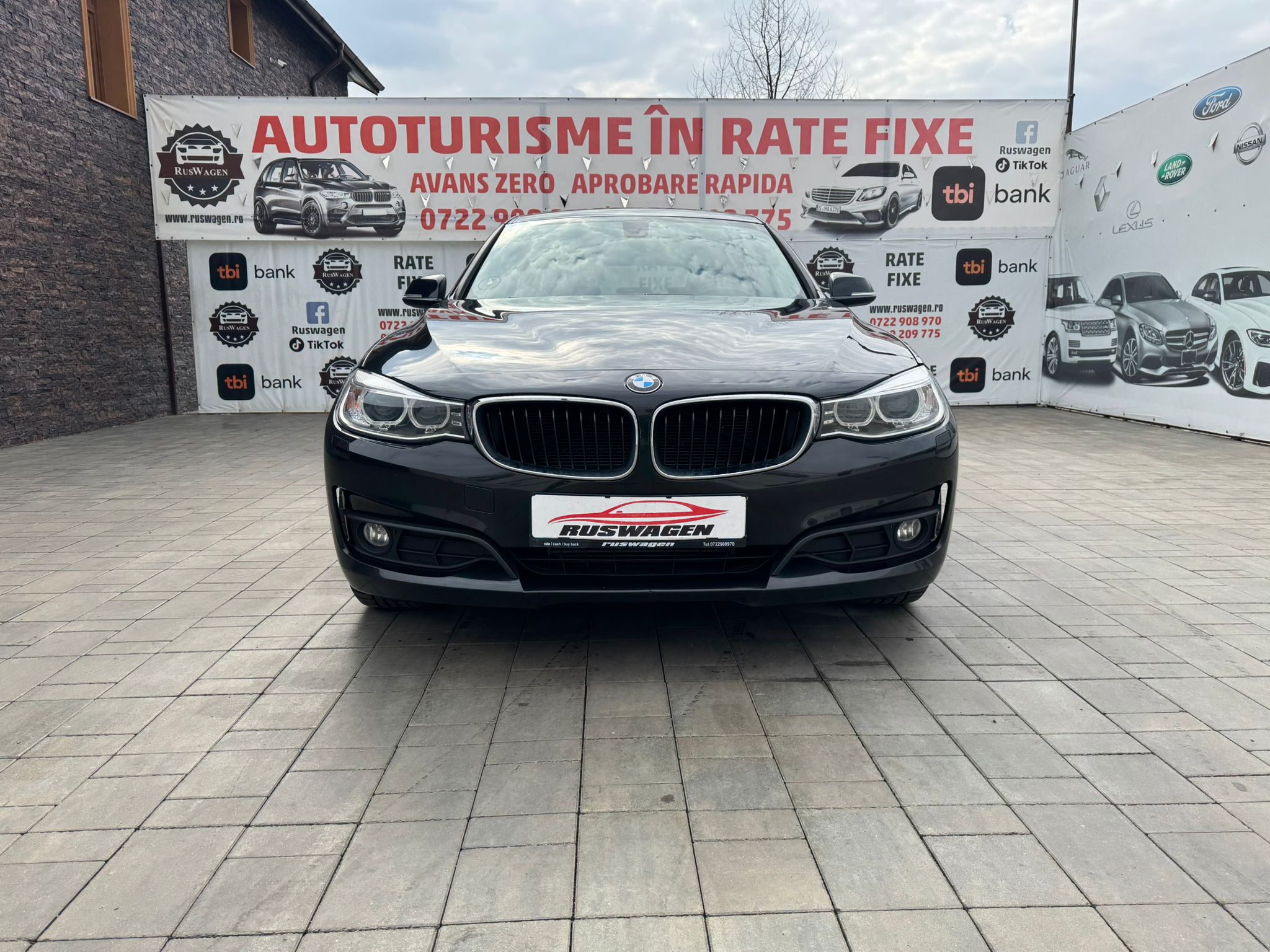 BMW Seria 3 GT 2013 2.0 Diesel Euro 5 Automata